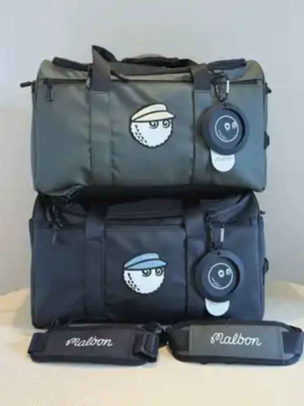Malbon 2026 New Golf Bag Garment Bag Shoulder Bag Handbag Storage Bag